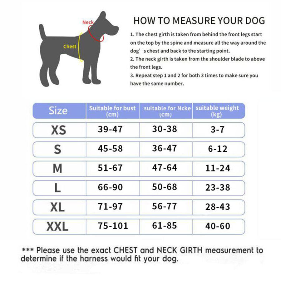 Arnés Antipull Personalizado para Perros